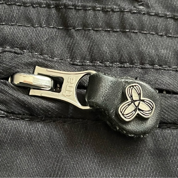 Aritzia TNA Blk Verbier Hooded Parka Coat Size S - Picture 14 of 16